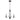 Farmington 18" 3-Light Chandelier - Oil Rubbed Bronze by Elk CN110321