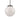 Beckett 12" Mini Pendant - Oil Rubbed Bronze with White Glass by Elk CN120041