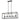 Williamsport 37" 5-Light Linear Chandelier - Oil Rubbed Bronze by Elk CN150521