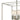 Williamsport 17" 8-Light Pendant - Brushed Nickel by Elk CN150882