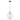 Williamsport 11" Mini Pendant - Brushed Nickel by Elk CN15712