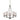 Casual Mission 22" 5-Light Chandelier - Brushed Nickel by Elk CN170522