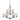 Casual Mission 29" 9-Light Chandelier - Brushed Nickel by Elk CN170922