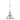 Blakesley 8" Mini Pendant - Brushed Nickel by Elk CN200152