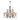 Georgetown 36" 9-Light Chandelier - Weathered Zinc by Elk CN230927