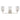 West End 23" 3-Light Vanity - Brushed Nickel by Elk CN240132
