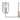 West End 23" 3-Light Vanity - Brushed Nickel by Elk CN240132