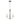 West End 15" 3-Light Chandelier - Brushed Nickel by Elk CN240322