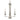 West End 15" 3-Light Chandelier - Brushed Nickel by Elk CN240322