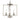 West End 14.5" 3-Light Semi Flush Mount - Brushed Nickel by Elk CN240382