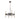 Notre Dame 24" 6-Light Chandelier - Oil Rubbed Bronze and Gold by Elk CN260621
