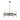 Notre Dame 34" 12-Light Chandelier - Oil Rubbed Bronze and Gold by Elk CN261221