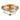 Astoria 13.5" 2-Light Flush Mount - Satin Gold by Elk CN280235