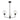 Boman 23" 3-Light Chandelier - Oil Rubbed Bronze by Elk CN280327