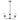 Boman 23" 3-Light Chandelier - Oil Rubbed Bronze by Elk CN280327