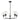 Boman 28" 5-Light Chandelier - Matte Black by Elk CN280526