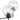 Boman 28" 5-Light Chandelier - Matte Black by Elk CN280526
