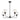 Boman 28" 5-Light Chandelier - Oil Rubbed Bronze by Elk CN280527