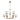 Astoria 32" 9-Light Chandelier - Satin Gold by Elk CN280925