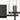Oakland 13.5" 2-Light Vanity - Black by Elk CN290216