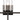 Oakland 23" 3-Light Vanity - Black by Elk CN290316