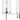 Oakland 19" 3-Light Chandelier - Chrome by Elk CN290323