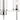 Oakland 19" 3-Light Chandelier - Chrome by Elk CN290323