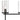 Oakland 32.5" 4-Light Vanity - Black by Elk CN290416
