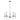 Oakland 25" 5-Light Chandelier - Chrome by Elk CN290523