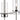 Oakland 25" 5-Light Chandelier - Chrome by Elk CN290523