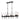 Oakland 32.5" 8-Light Linear Chandelier - Black by Elk CN290886