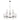 Oakland 28.5" 9-Light Chandelier - Chrome by Elk CN290923