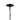 Oakland 28.5" 9-Light Chandelier - Black by Elk CN290926