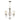 Market Square 19" 3-Light Chandelier - Brushed Nickel by Elk CN300322