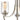 Market Square 19" 3-Light Chandelier - Brushed Nickel by Elk CN300322