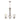 Calistoga 23" 3-Light Chandelier - Brushed Nickel by Elk CN320322