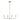 Park Slope 25" 4-Light Chandelier - Brushed Nickel by Elk CN330422