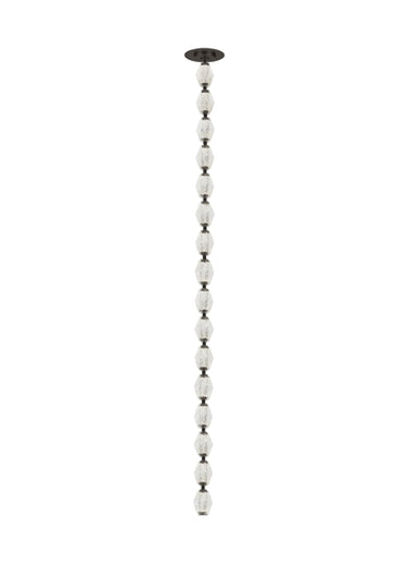 Integrated LED light module, Collier pendant, 2700K warm white illumination