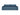 Cone sleeper upholstered in Weda Blue, studio shot