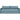Cone sleeper upholstered in Mixed Dance Light Blue, studio shot