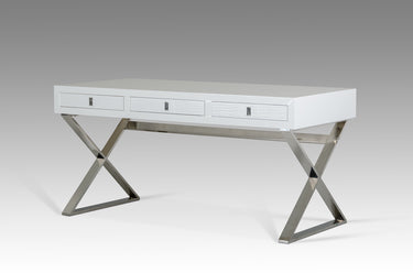 AX Congress White Crocodile Office Desk