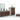 Nova Domus Conner Dark Walnut & Faux Concrete Dresser