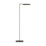 Visual Comfort Linea collection floor light, 8.5W integrated LED, bronze.