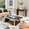 Nova Domus Cartier Black & Rosegold Coffee Table