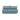 Cubed sleeper upholstered in Mixed Dance Light Blue, studio shot