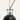 Acquatinta Murano Glass Pendant, Black Glass — Produzione Privata, view 8