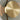 Close-up of the satin brass disc inside the smoked glass shade of the Pendulum pendant light