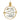 Finesse Decor Hollywood Cube 1 Light Pendant Gold