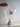 Luxury blown glass bedside lamp with energy-efficient LED light by Lodes