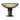 Morgan 16 inch dimmable table lamp with smoked Italian glass and bronze finish by Visual Comfort